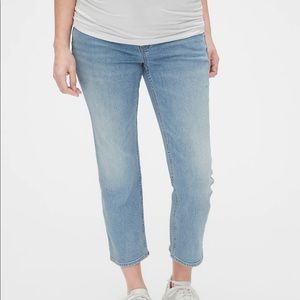 GAP Maternity Straight Jeans